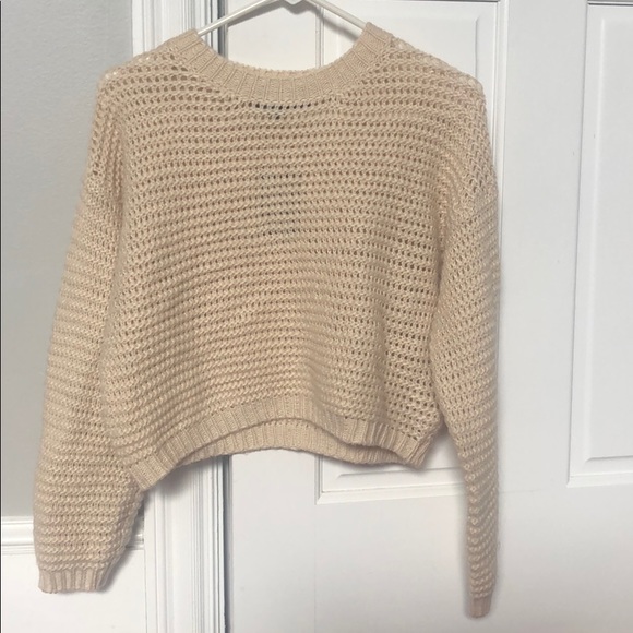 Forever 21 Sweaters - Cute Fall Forever 21 Cropped Sweater